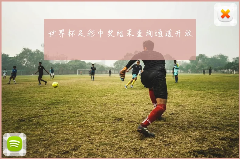 世界杯足彩中奖结果查询通道开放