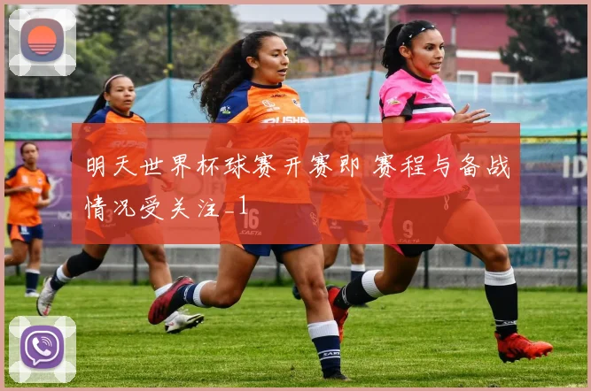 明天世界杯球赛开赛即 赛程与备战情况受关注_1